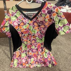 Women's scrub top